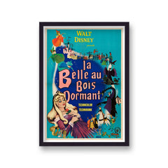 Sleeping Beauty Vintage Movie Print