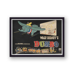 Dumbo Vintage Movie Print