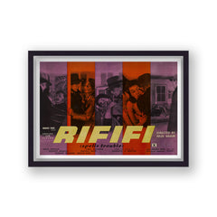 Rififi Vintage Movie Print