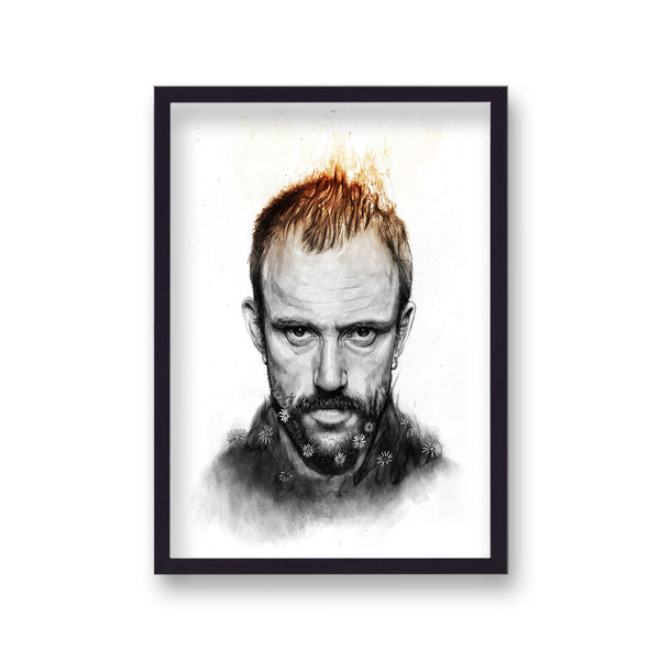Joe Talbot IDLES Music Print