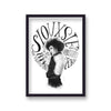 Siouxsie & The Banshees Live At The Ulster Hall Reimagined Music Print