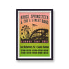 Bruce Springsteen & The E Street Band Live In New Jersey Music Print