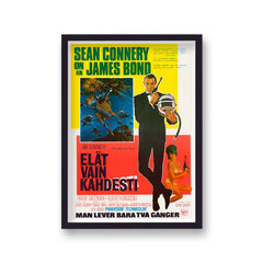 You Only Live Twice Vintage Movie Print