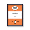 Penguin Classic Oasis Live Forever Music Print