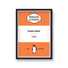Penguin Classic Oasis Slide Away Music Print