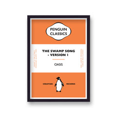 Penguin Classic Oasis The Swamp Song - Version 1 Music Print