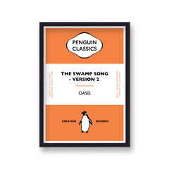 Penguin Classic Oasis The Swamp Song - Version 2 Music Print