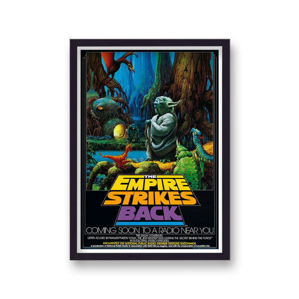 Star Wars The Empire Strikes Back Radio Yoda