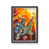 Star Wars C3PO R2D2 Explosion