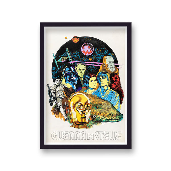 Star Wars Guerra Di Stelle Italian Graphic v1