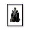 Star Wars Darth Vader Early Art Sketch