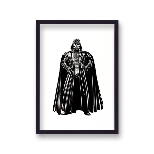 Star Wars Darth Vader Early Art Sketch