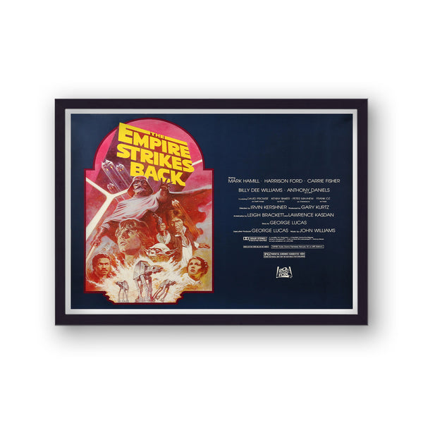 Star Wars The Empire Strikes Back Vintage Movie Print LScape