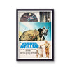 Star Wars Guerre Stellari Vintage Movie Poster v2