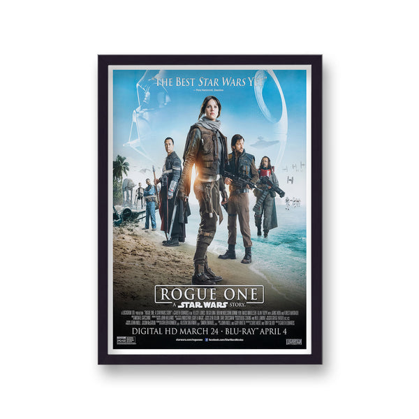 Star Wars Rogue One Movie Poster Print