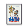 Star Wars In Concert Vintage Promo Print