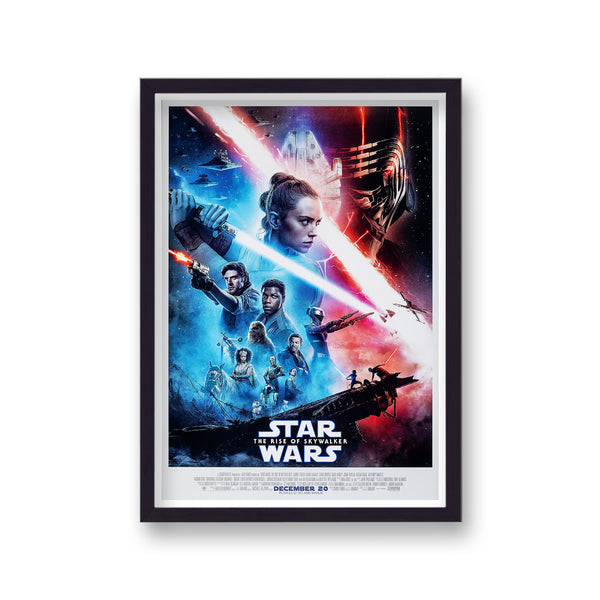 Star Wars The Rise Of Skywalker Movie Print No1