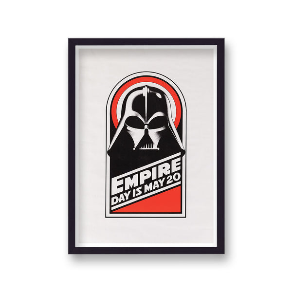 Star Wars Empire Day Is May 20 Vintage Print