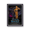 Star Wars On Public Radio Threepio Vintage Print