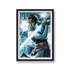 Star Wars Rey Reimagined Movie Print