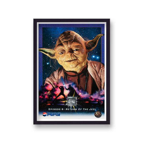 Star Wars Episode 6 Return Of The Jedi Pepsi Promo Print