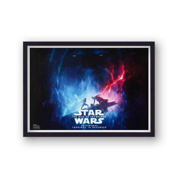 Star Wars The Rise Of Skywalker Movie Print No3
