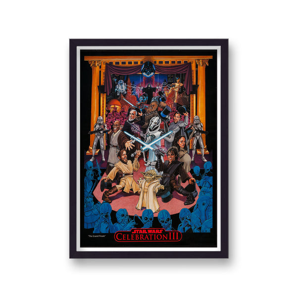 Star Wars Celebration III The Grand Finale Caricature Print
