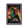 Star Wars Fan Club Boba Fett Art Print