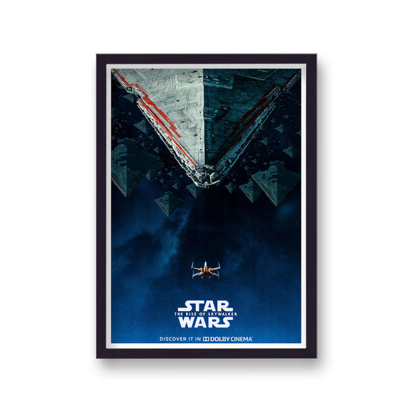 Star Wars The Rise Of Skywalker In Dolby Movie Print