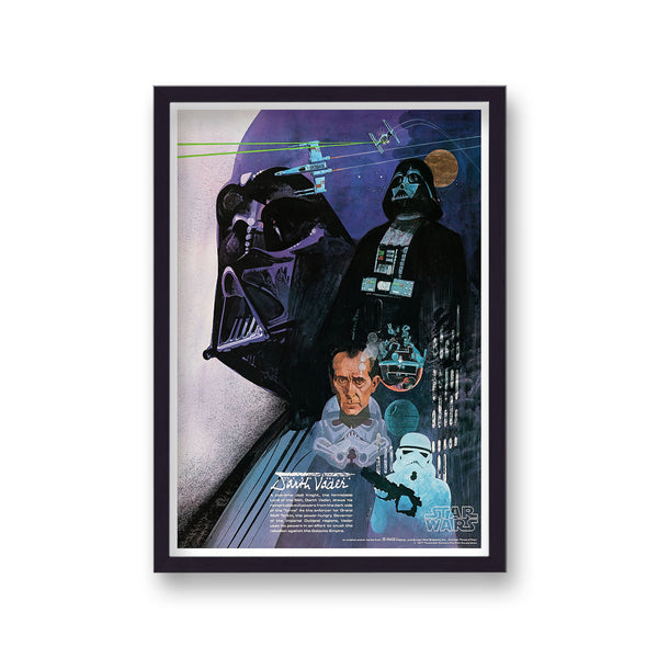 Star Wars Coca Cola Promo Art Set Darth Vader