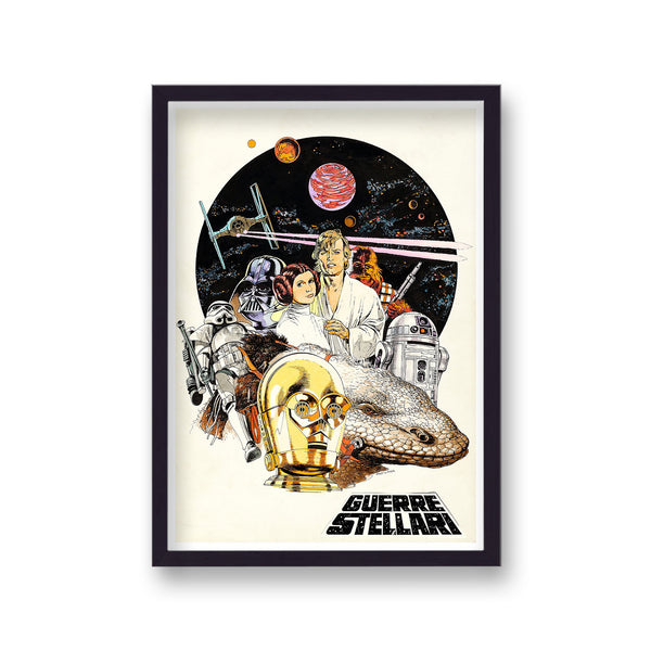 Star Wars Star Wars Guerre Stellari Italian Graphic v2
