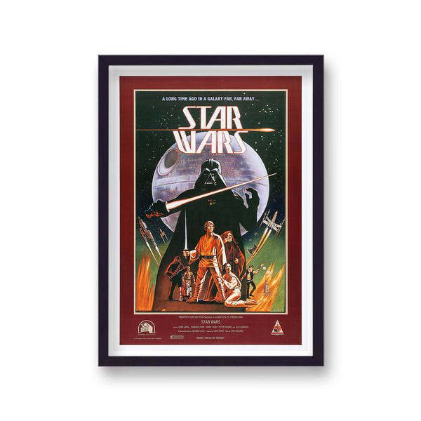 Star Wars Ralph McQuarrie Movie Art Print