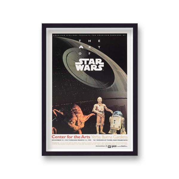 Star Wars The Art Of Star Wars San Francisco Vintage Print