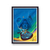 Star Wars Concept Art Board Movie Print