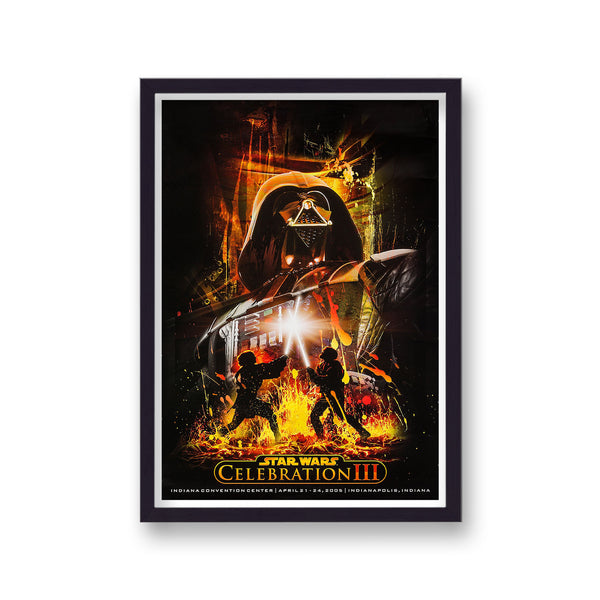 Star Wars Celebration III Indiana Promo Print