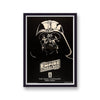 Star Wars The Empire Strikes Back Vader Movie Print