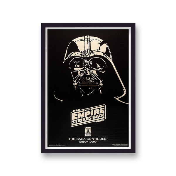 Star Wars The Empire Strikes Back Vader Movie Print
