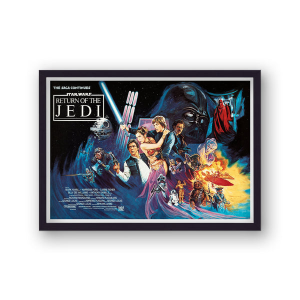 Star Wars Return Of The Jedi LScape Movie Print