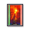 Star Wars Return Of The Jedi Threepio D2 Starburst Movie Print