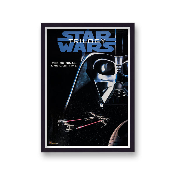 Star Wars Trilogy The Original One Last Time Movie Print