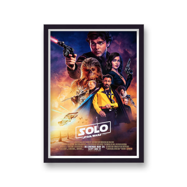 Star Wars Solo Movie Poster Print