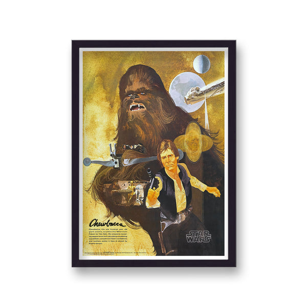 Star Wars Coca Cola Promo Art Set Chewcacca