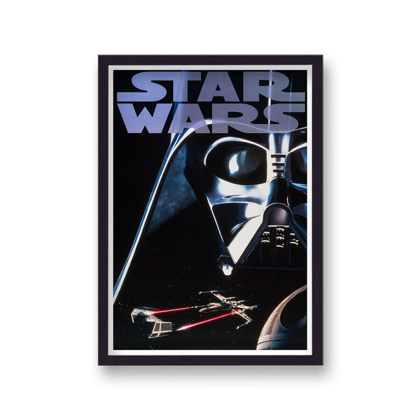 Star Wars Vader Movie Print