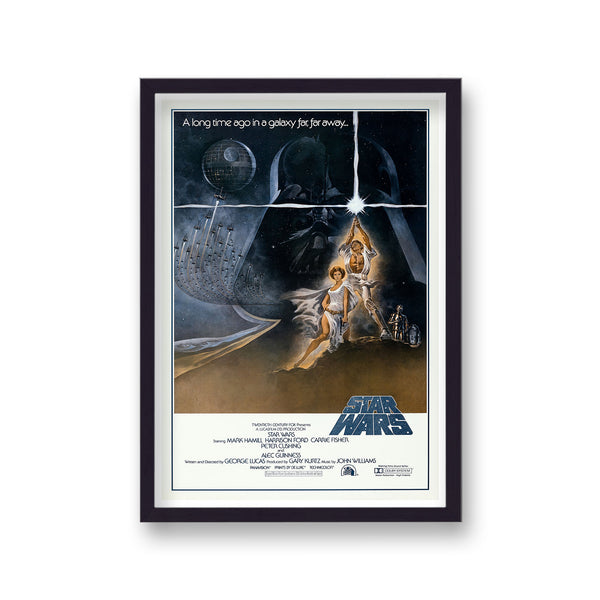 Star Wars Classic Movie Poster Print