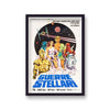 Star Wars Guerre Stellari Graphic Movie Poster Print