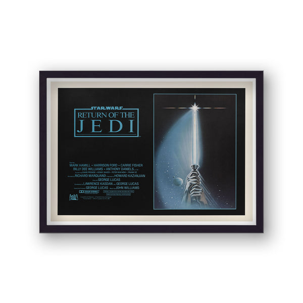Star Wars Return Of The Jedi Light Sabre LScape Movie Print