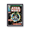 Star Wars Marvel Vintage Comic Cover US No 1