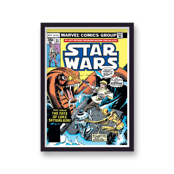 Star Wars Marvel Vintage Comic Cover US No 11