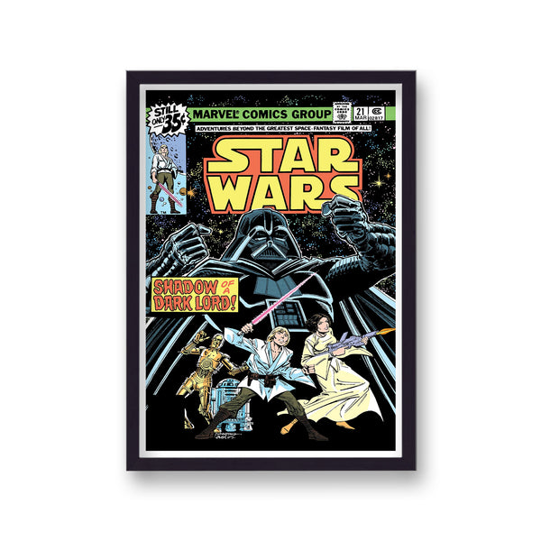 Star Wars Marvel Vintage Comic Cover US No 21