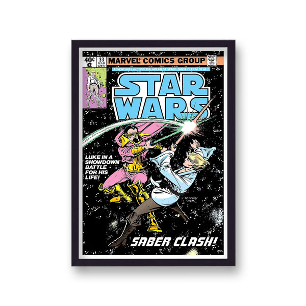 Star Wars Marvel Vintage Comic Cover US No 33